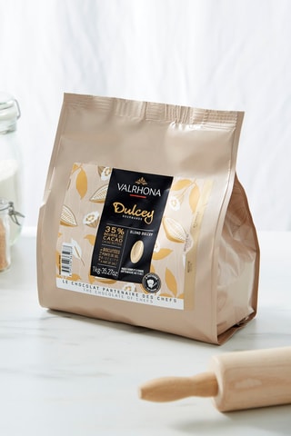 Fèves Dulcey Blond 35% - 1 kg