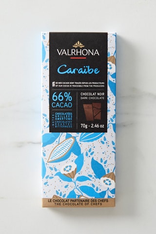 4 x Tablette noir Caraïbe 66% - 70 g
