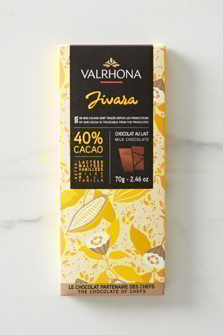 4 x Tablette lait Jivara 40% - 70 g