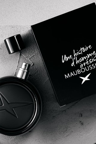 Une Histoire d'Homme Irrésistible Mauboussin - Eau de parfum 90 ml - Boisé Frais
