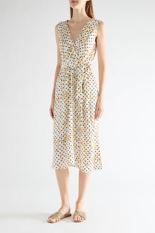 Robe sans manches - Blanc