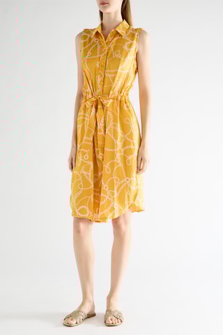 Robe sans manches - Jaune