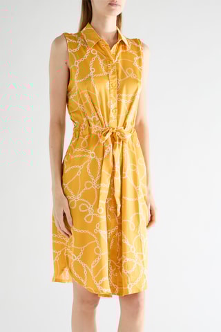 Robe sans manches - Jaune
