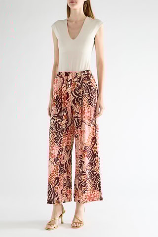 Pantalon - Multicolore