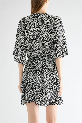 Robe - Blanc et noir