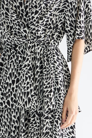 Robe - Blanc et noir