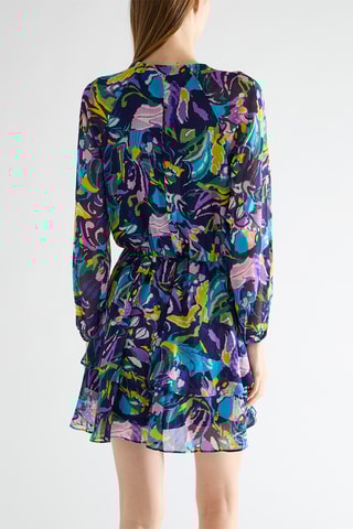 Robe - Bleu et violet