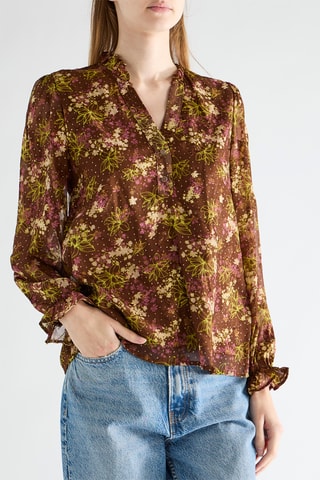 Blouse - Marron