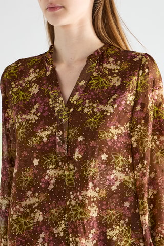 Blouse - Marron