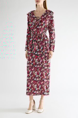 Robe longue - Multicolore