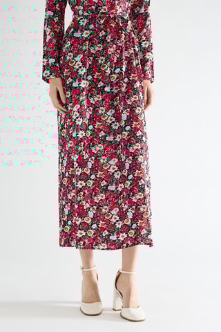 Robe longue - Multicolore