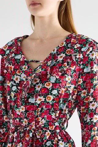 Robe longue - Multicolore