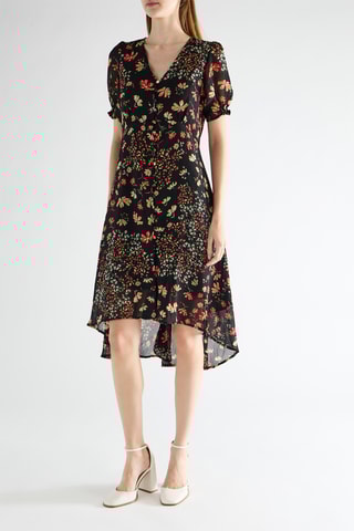 Robe trapèze - Noir