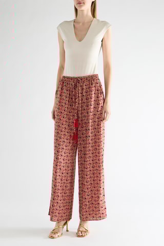Pantalon - Rouge