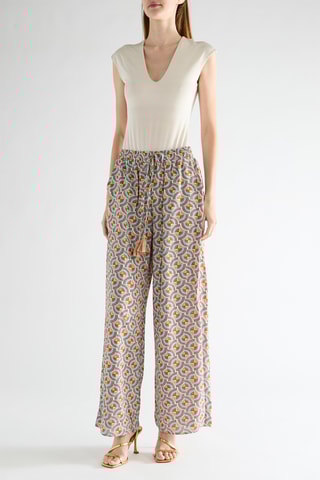 Pantalon - Multicolore
