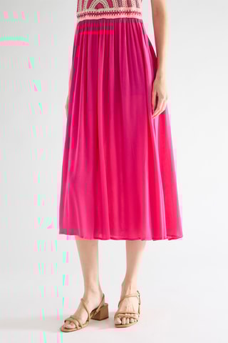 Robe sans manches - Fuchsia