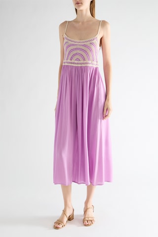 Robe sans manches - Lilas