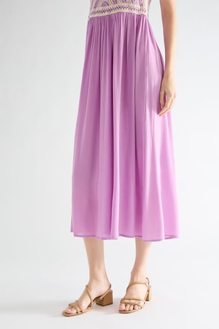 Robe sans manches - Lilas
