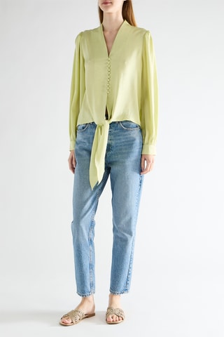 Blouse - Jaune pâle