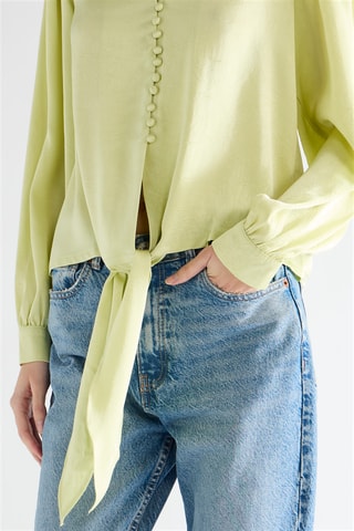 Blouse - Jaune pâle
