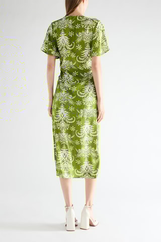 Robe midi - Vert