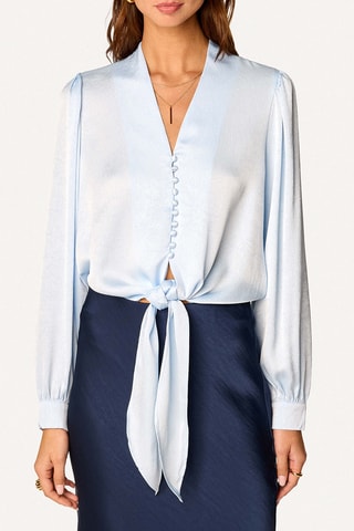 Blouse - Bleu clair