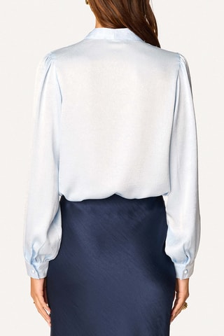 Blouse - Bleu clair
