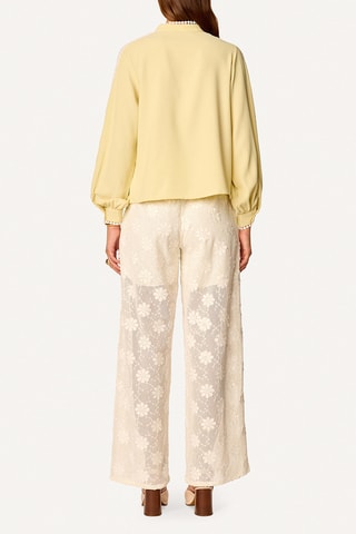 Chemise - Jaune pâle