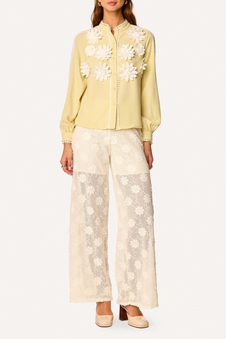 Chemise - Jaune pâle