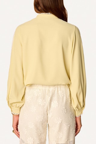 Chemise - Jaune pâle