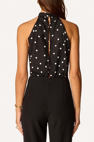 Combinaison sans manches - Noir