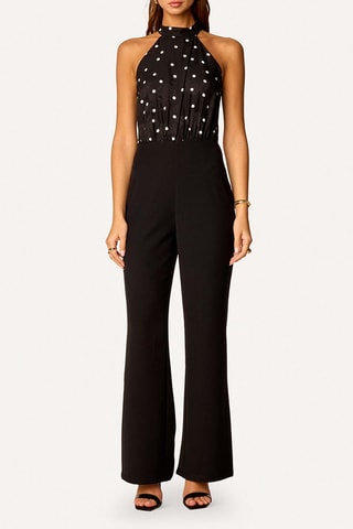 Combinaison sans manches - Noir