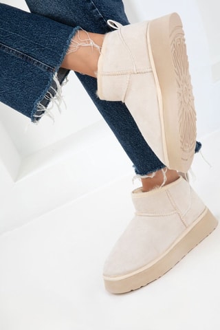 Boots - Beige
