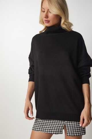 Pull oversize - Noir