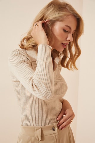 Pull regular - Beige