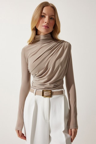 Top - Bege