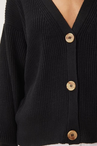 Casaco regular - Preto