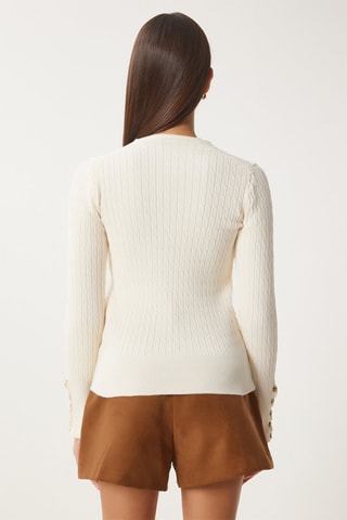 Casaco regular - Cru