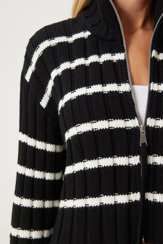 Casaco regular - Preto