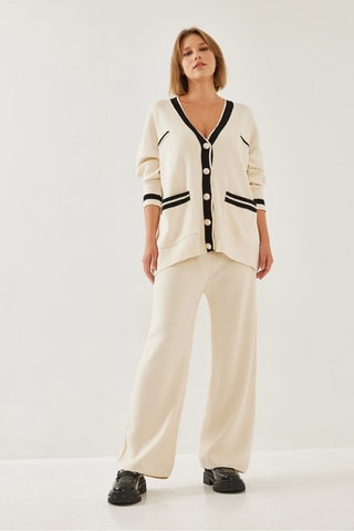 Gilet et pantalon - Beige