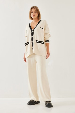Gilet et pantalon - Beige