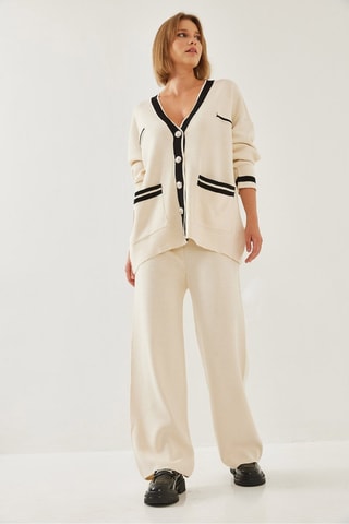 Gilet et pantalon - Beige