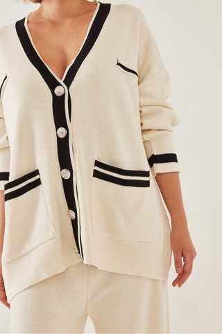 Gilet et pantalon - Beige