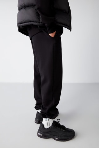 Calças de treino - Preto