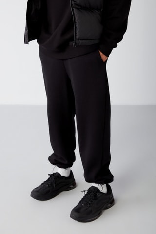 Calças de treino - Preto