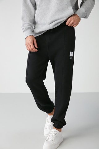 Calças de treino - Preto