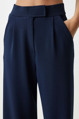 Calças - Azul-marinho