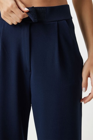 Calças - Azul-marinho