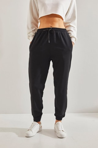 Calças de treino - Preto