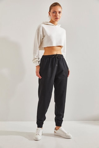 Calças de treino - Preto